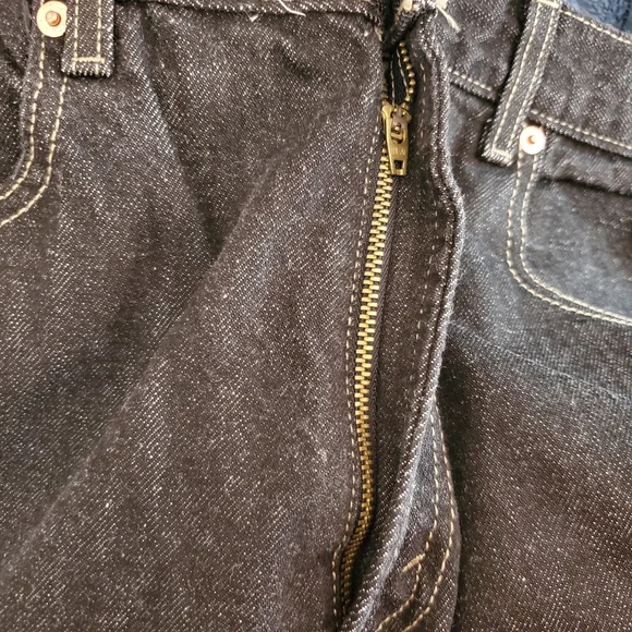 Levi's 569 Jeans Mens Loose Fit Slight Stretch Straight Leg Levi's 34 x 32 NWOT - Picture 12 of 13